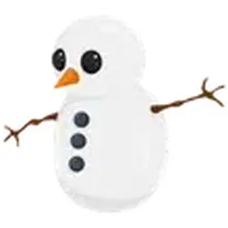 Snowman ADM Adopt Me — Roblox, лот №245891
