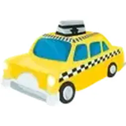 Yellow Taxi Cab ADM Adopt Me — Roblox, лот №245909