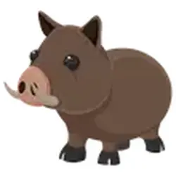 Wild Boar ADM Adopt Me — Roblox, лот №245931