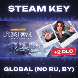 Life is Strange Double Exposure Ultimate Edition STEAM KEY GLOBAL (NO RU, BY)