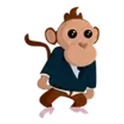 Business Monkey ADM Adopt Me — Roblox, лот №245977