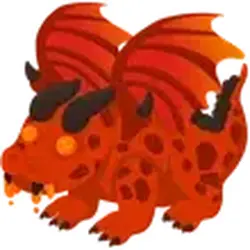 Lava Dragon ADM Adopt Me — Roblox, лот №246111