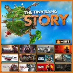 [АВТОМАТИЧЕСКИЙ КОД + МГНОВЕННАЯ ДОСТАВКА] - The Tiny Bang Story + БОНУСНАЯ ИГРА