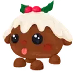 Christmas Pudding Pup ADM Adopt Me — Roblox, лот №246130