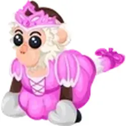 Princess Capuchin Monkey ADM Adopt Me — Roblox, лот №246152