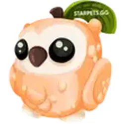 Peach Owl ADM Adopt Me — Roblox, лот №246167