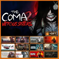 [АВТОМАТИЧЕСКИЙ КОД + МГНОВЕННАЯ ДОСТАВКА] - The Coma 2: Vicious Sisters + БОНУСНАЯ ИГРА