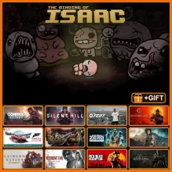 [АВТОМАТИЧЕСКИЙ КОД + МГНОВЕННАЯ ДОСТАВКА] - The Binding of Isaac + БОНУСНАЯ ИГРА
