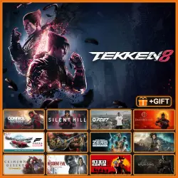 [AUTO CODE + INSTANT] - TEKKEN 8 + BONUS GAME