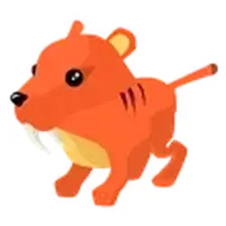 Sabertooth ADM Adopt Me — Roblox, лот №246212