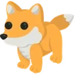 Red Fox ADM Adopt Me — Roblox, лот №246241