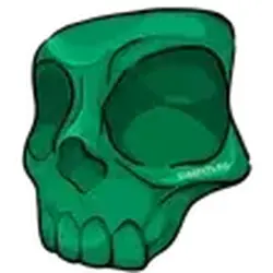 Skully MM2 Murder Mystery 2 — Roblox, лот №246270