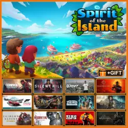 [АВТОМАТИЧЕСКИЙ КОД + МГНОВЕННАЯ ДОСТАВКА] - Spirit Of The Island + БОНУСНАЯ ИГРА
