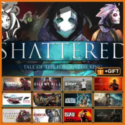 [АВТОМАТИЧЕСКИЙ КОД + МГНОВЕННАЯ ДОСТАВКА] - Shattered - Tale of the Forgotten King + БОНУСНАЯ ИГРА
