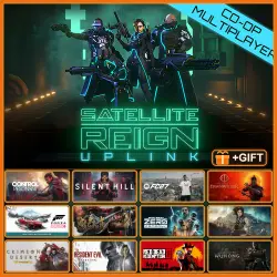 [АВТОМАТИЧЕСКИЙ КОД + МГНОВЕННАЯ ДОСТАВКА] - Satellite Reign + БОНУСНАЯ ИГРА