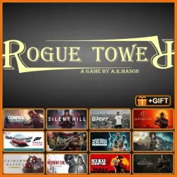[АВТОМАТИЧЕСКИЙ КОД + МГНОВЕННАЯ ДОСТАВКА] - Rogue Tower + БОНУСНАЯ ИГРА