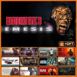 [АВТОМАТИЧЕСКИЙ КОД + МГНОВЕННАЯ ДОСТАВКА] - Resident Evil 3 (1999) + БОНУСНАЯ ИГРА