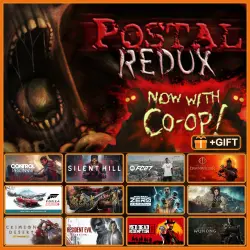 [АВТОМАТИЧЕСКИЙ КОД + МГНОВЕННАЯ ДОСТАВКА] - POSTAL Redux + БОНУСНАЯ ИГРА