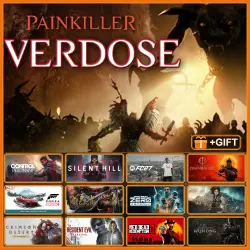 [АВТОМАТИЧЕСКИЙ КОД + МГНОВЕННАЯ ДОСТАВКА] - Painkiller Overdose + БОНУСНАЯ ИГРА