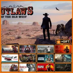 [АВТОМАТИЧЕСКИЙ КОД + МГНОВЕННАЯ ДОСТАВКА] - Outlaws of the Old West + БОНУСНАЯ ИГРА