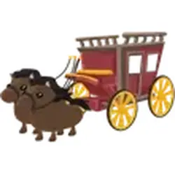 Horse And Carriage ADM Adopt Me — Roblox, лот №246623