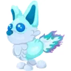 Aurora Fox ADM Adopt Me — Roblox, лот №246630