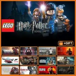 LEGO Harry Potter: Years 1-4 30 Игр Steam Карты