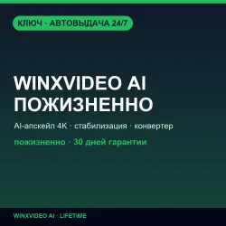 WinXvideo AI 3.2 | Lifetime License
