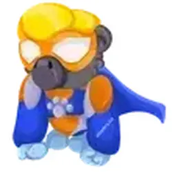 Hero Gibbon ADM Adopt Me — Roblox, лот №246692