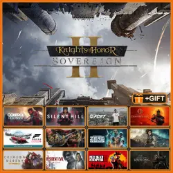[АВТОМАТИЧЕСКИЙ КОД + МГНОВЕННАЯ ДОСТАВКА] - Knights of Honor II: Sovereign + БОНУСНАЯ ИГРА