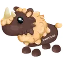 Woolly Rhino ADM Adopt Me — Roblox, лот №246724