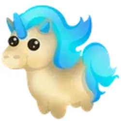 Golden Unicorn ADM Adopt Me — Roblox, лот №246794