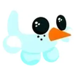 Snowball Pet ADM Adopt Me — Roblox, лот №246824