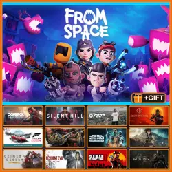 [АВТОМАТИЧЕСКИЙ КОД + МГНОВЕННАЯ ДОСТАВКА] - From Space + БОНУСНАЯ ИГРА