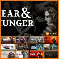 [АВТОМАТИЧЕСКИЙ КОД + МГНОВЕННАЯ ДОСТАВКА] - Fear &amp; Hunger + БОНУСНАЯ ИГРА