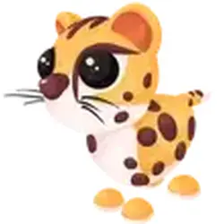 Cheetah ADM Adopt Me — Roblox, лот №247013
