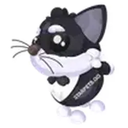 Tuxedo Cat ADM Adopt Me — Roblox, лот №247021