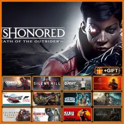 [АВТОМАТИЧЕСКИЙ КОД + МГНОВЕННАЯ ДОСТАВКА] - Dishonored: Death of the Outsider + БОНУСНАЯ ИГРА