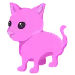 Pink Cat ADM Adopt Me — Roblox, лот №247079