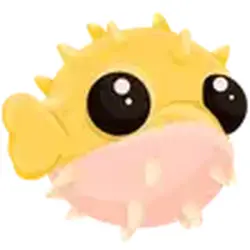 Puffer Fish ADM Adopt Me — Roblox, лот №247070