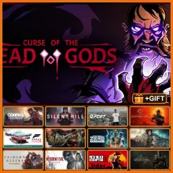 [АВТОМАТИЧЕСКИЙ КОД + МГНОВЕННАЯ ДОСТАВКА] - Curse of the Dead Gods + БОНУСНАЯ ИГРА