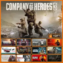 [АВТОМАТИЧЕСКИЙ КОД + МГНОВЕННАЯ ДОСТАВКА] - Company of Heroes 3 + БОНУСНАЯ ИГРА