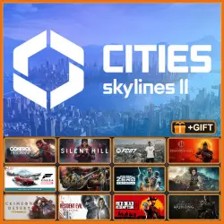 [AUTO CODE + INSTANT] - Cities: Skylines II + BONUS GAME