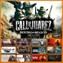 [АВТОМАТИЧЕСКИЙ КОД + МГНОВЕННАЯ ДОСТАВКА] - Call of Juarez: Bound in Blood + БОНУСНАЯ ИГРА