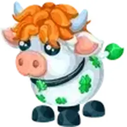 Clover Cow ADM Adopt Me — Roblox, лот №247256