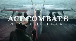 ACE COMBAT 8: Wings of Theve | flight simulator | air combat | Bandai Namco | Steam | CN gift