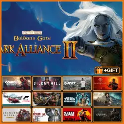 [AUTO CODE + INSTANT] - Baldur's Gate: Dark Alliance II + BONUS GAME