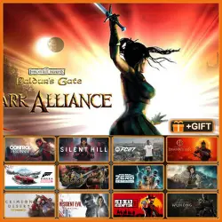[AUTO CODE + INSTANT] - Baldur's Gate: Dark Alliance + BONUS GAME