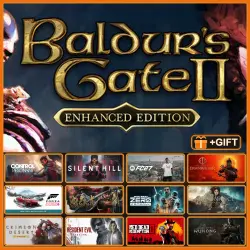 [AUTO CODE + INSTANT] - Baldur's Gate II: Enhanced Edition + BONUS GAME