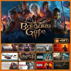 [AUTO CODE + INSTANT] - Baldur's Gate 3 + BONUS GAME